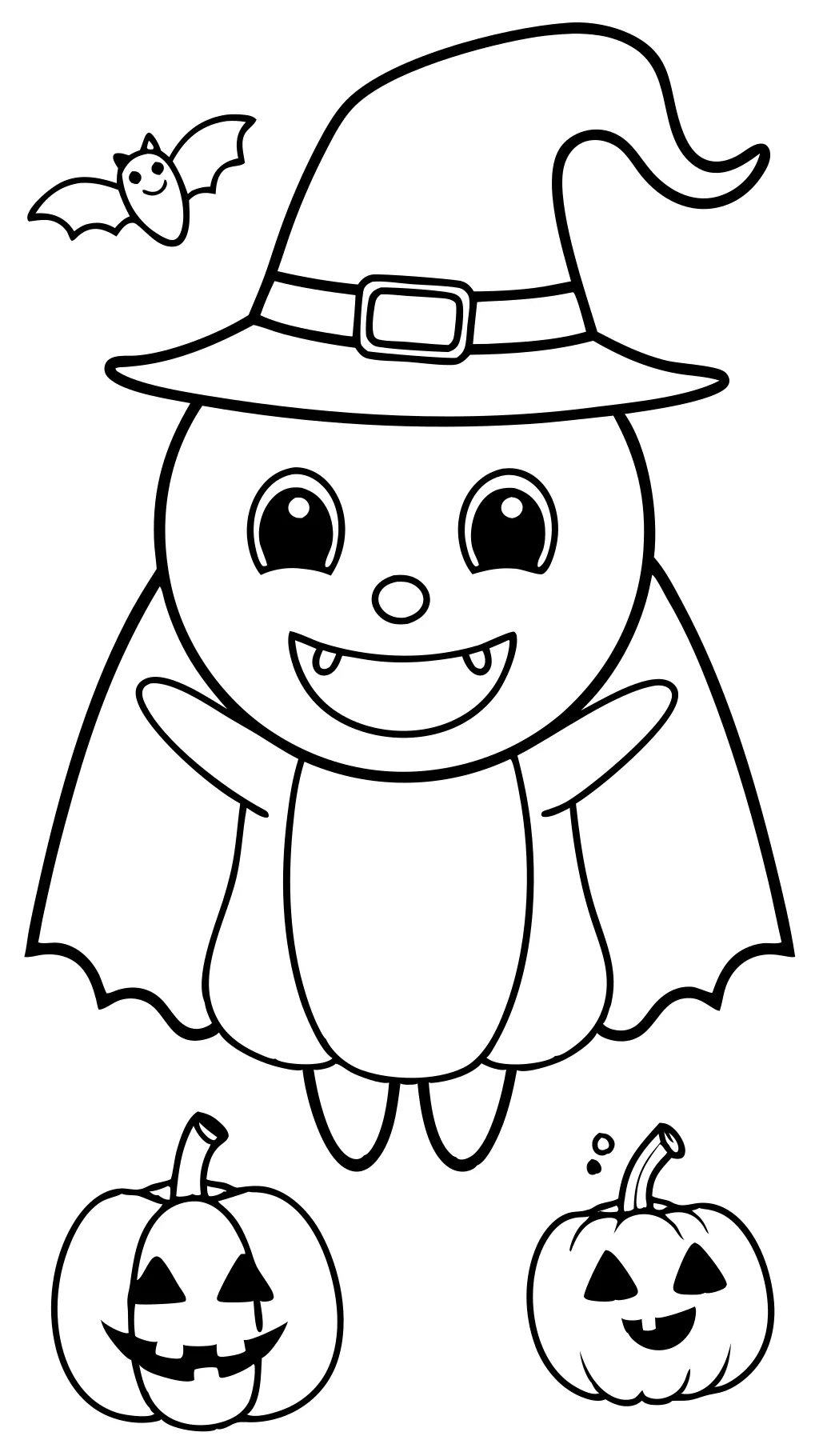 pre k halloween coloring pages